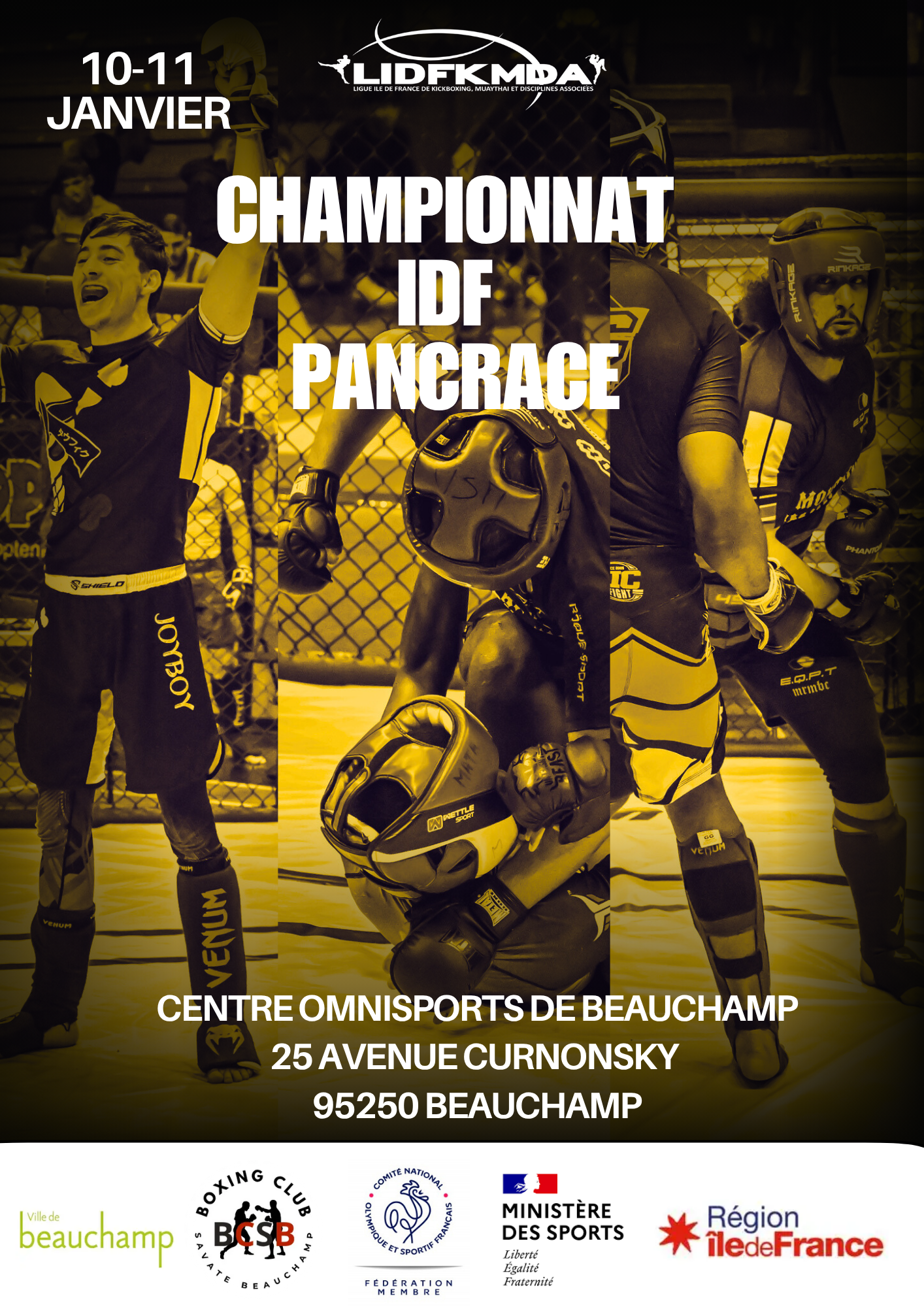 Championnat IDF de Pancrace