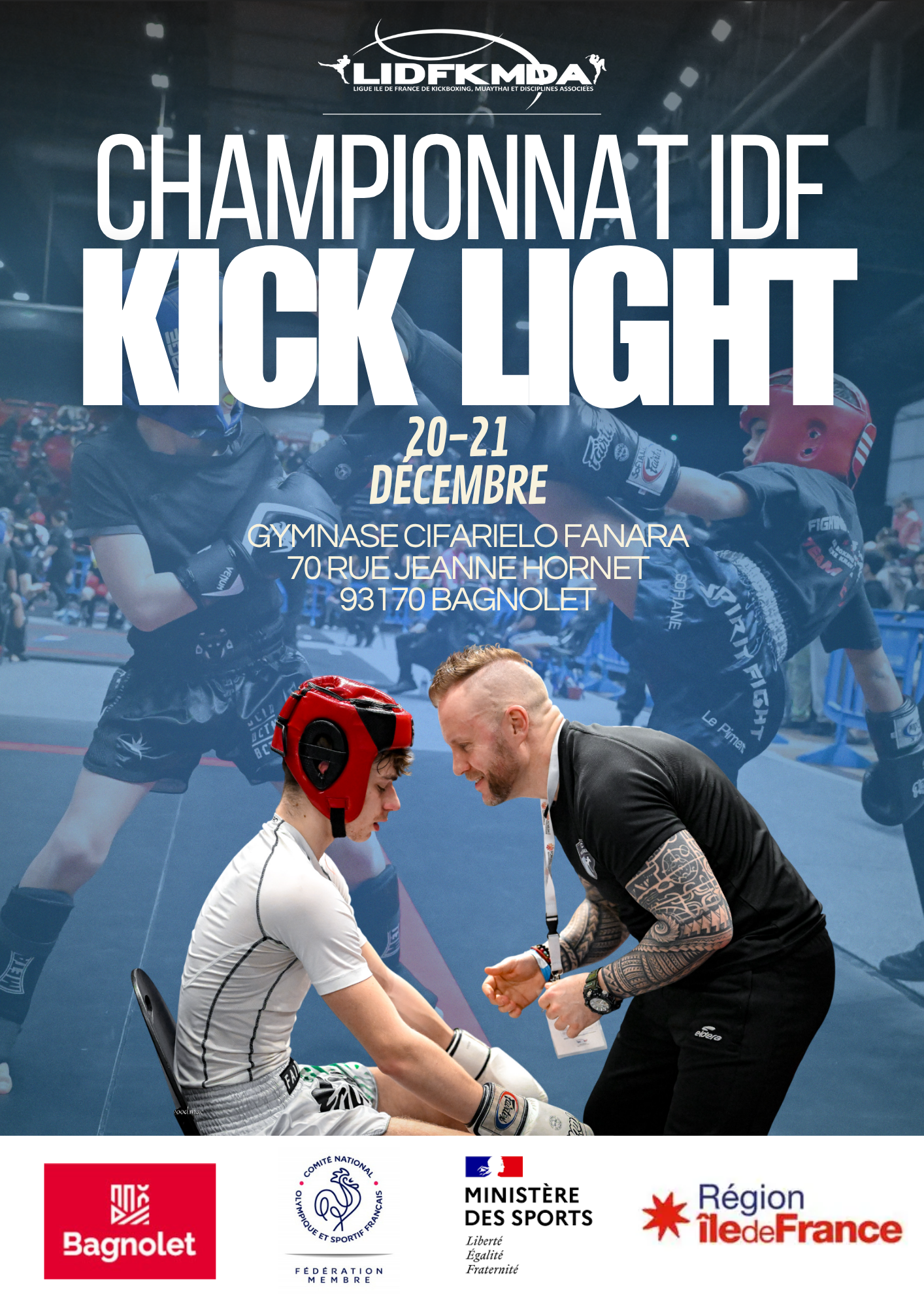 Championnat IDF de kick light