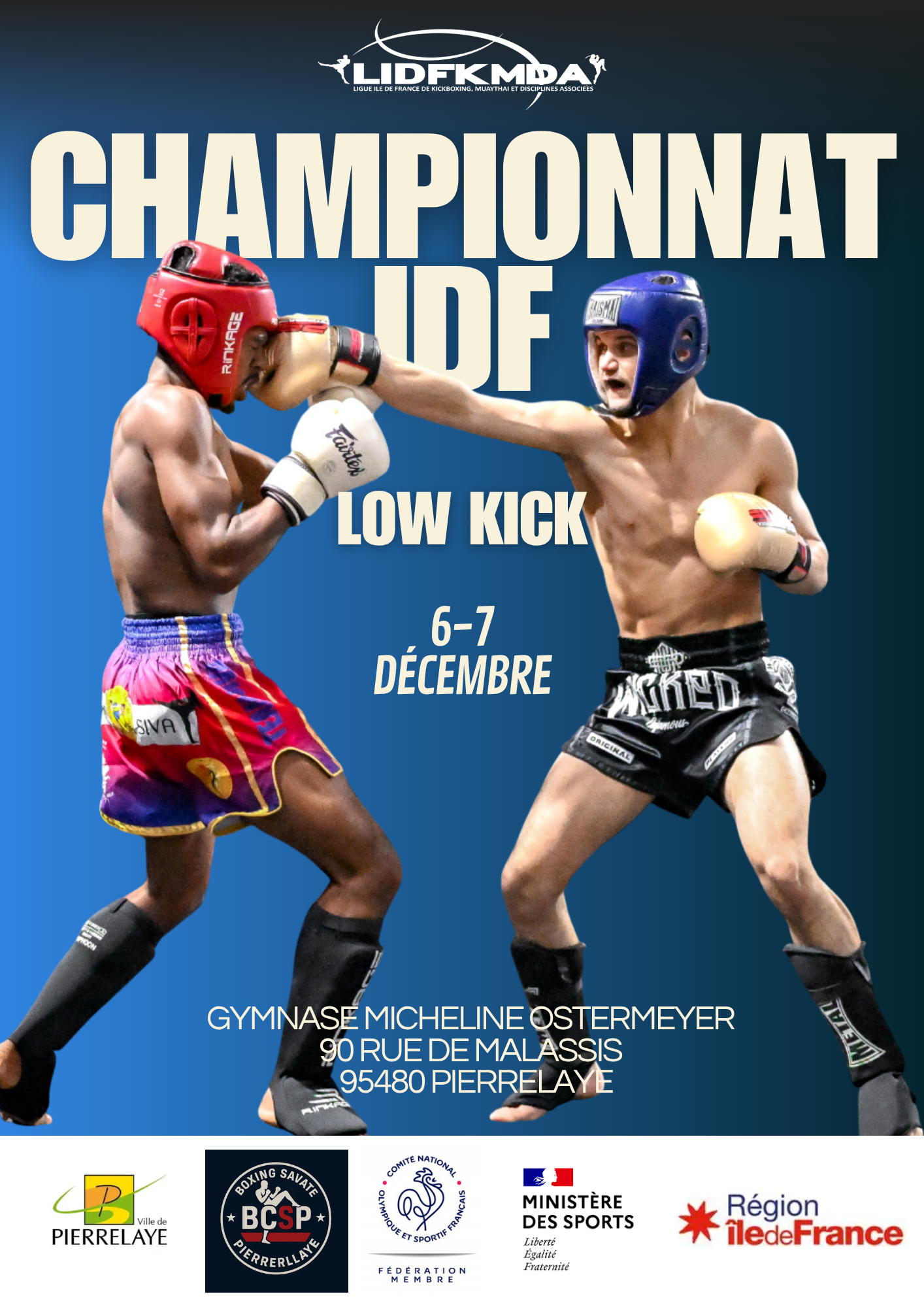 Championnat IDF de Low Kick