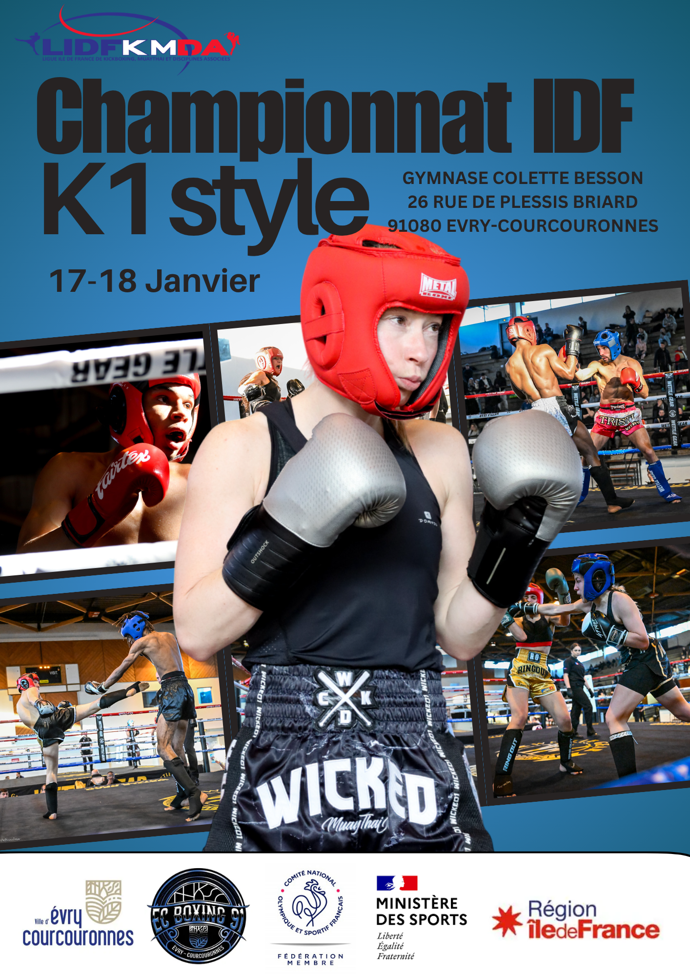 Championnat IDF de K1 Style