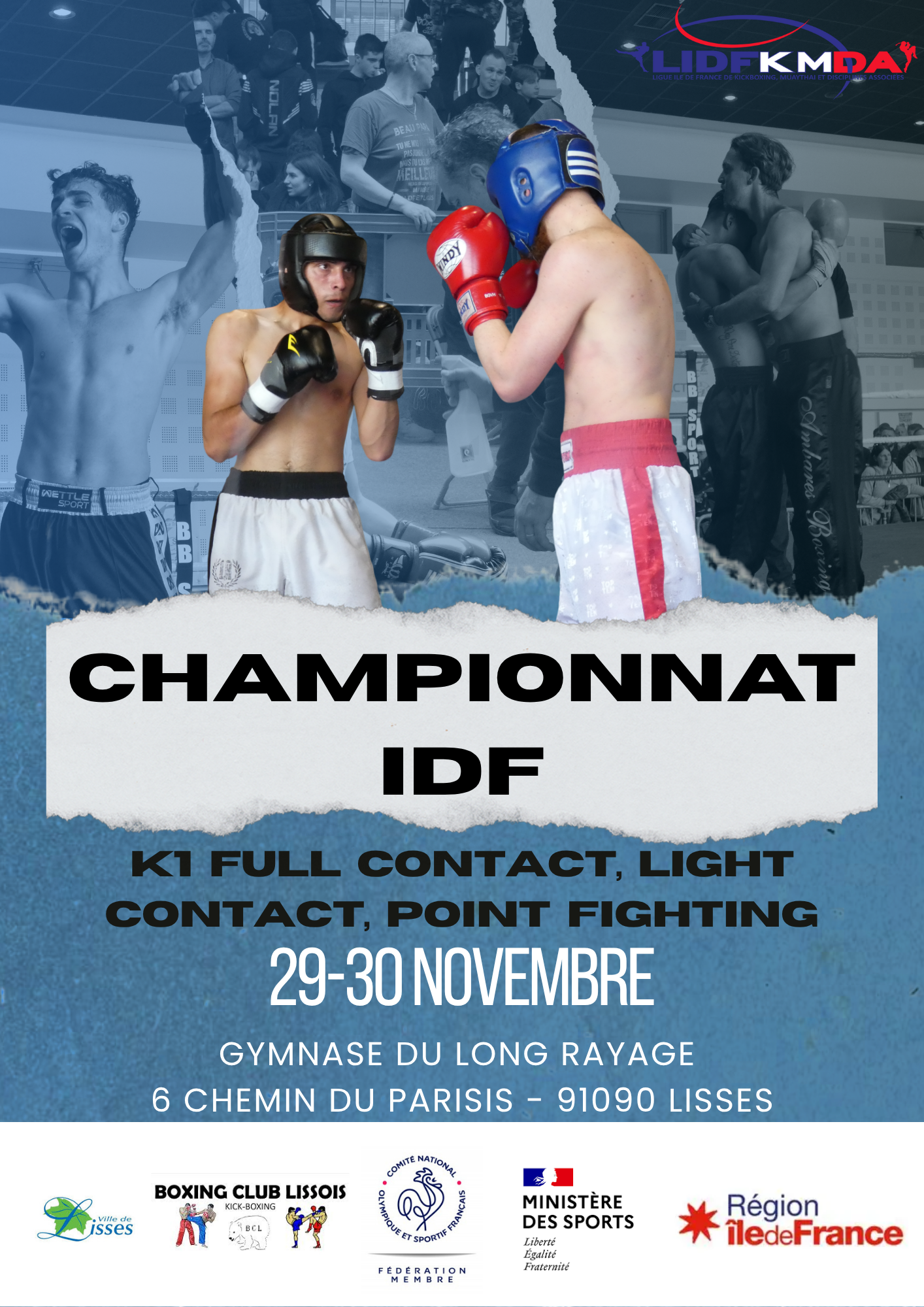 Championnat IDF de Full Contact / Light Contact / Point Fighting