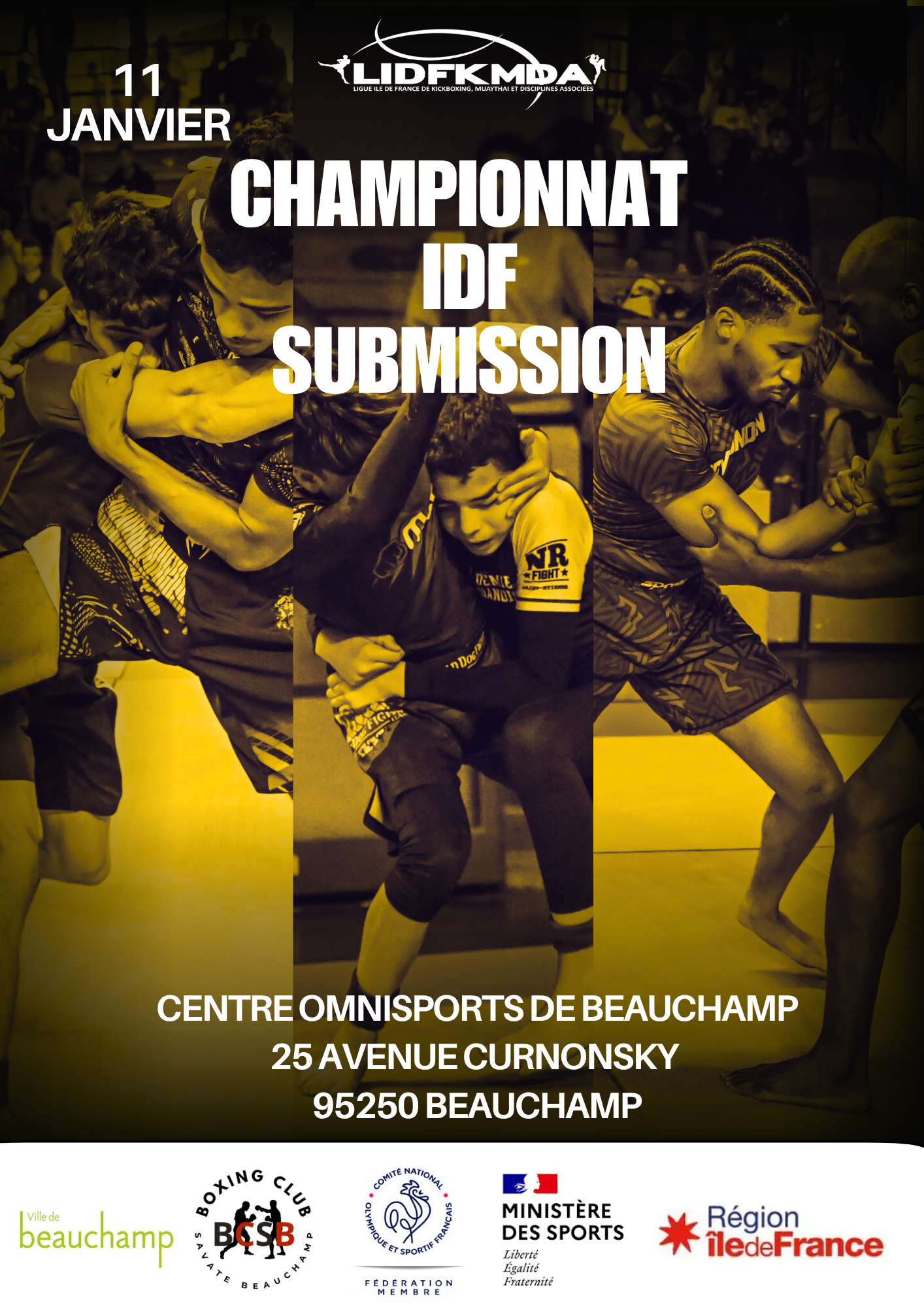 Championnat IDF de Submission