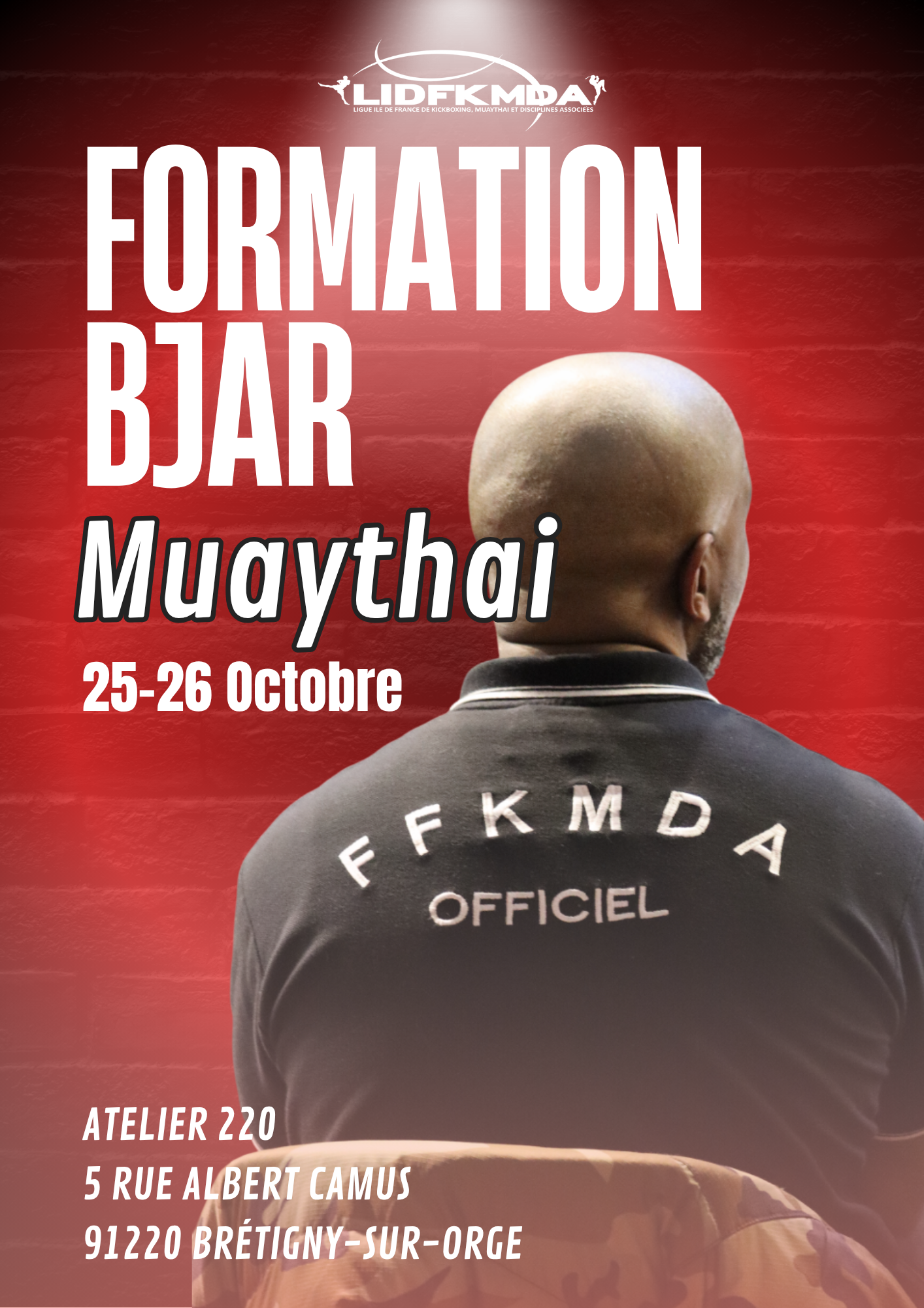 Formation BJAR Muaythai
