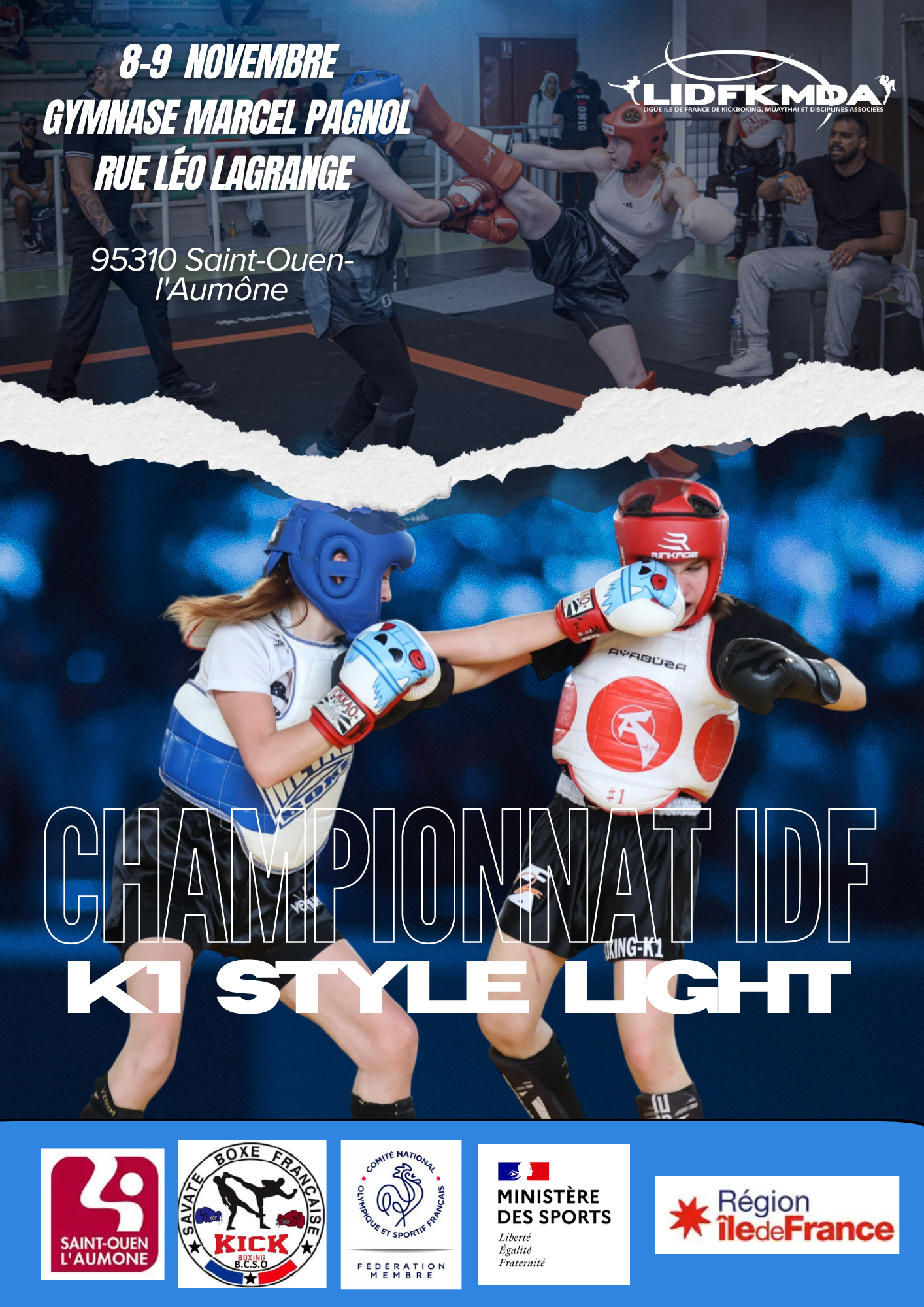 Championnat IDF K1 Style Light